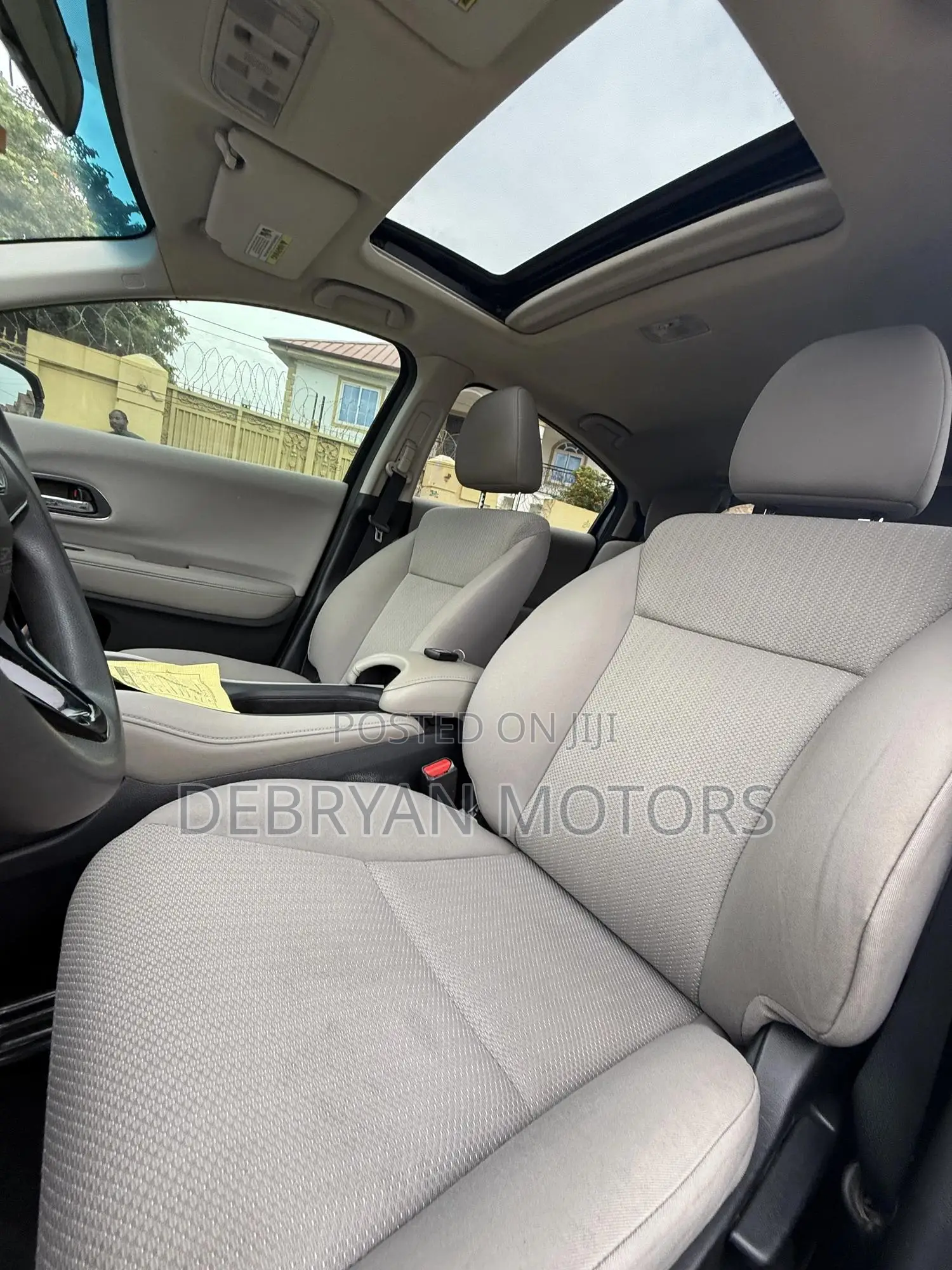 Honda HR-V 4dr SUV (1.5L 4cyl CVT) 2016 Blue