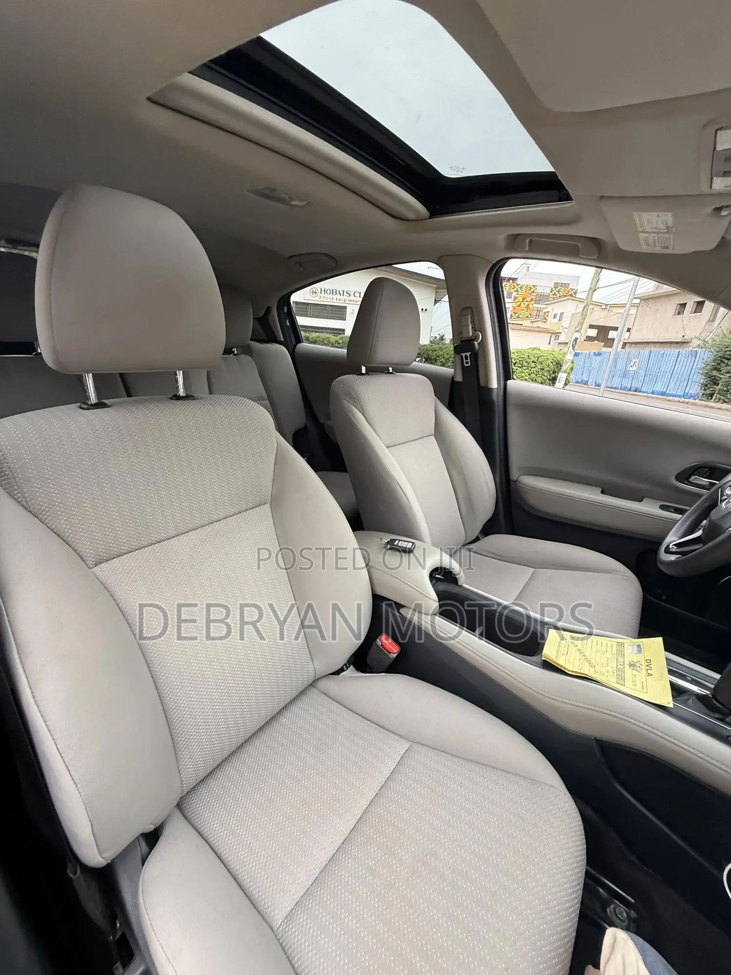 Honda HR-V 4dr SUV (1.5L 4cyl CVT) 2016 Blue