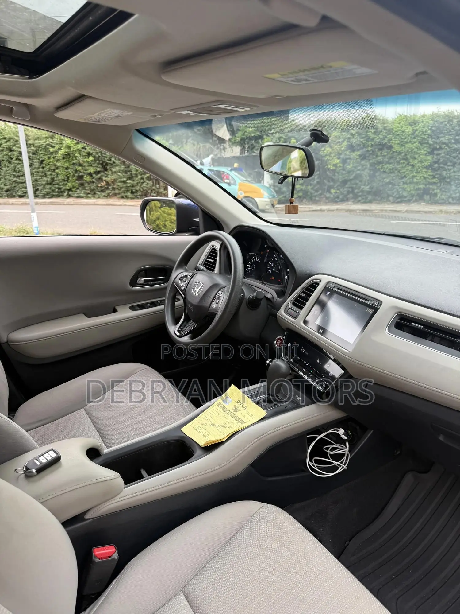 Honda HR-V 4dr SUV (1.5L 4cyl CVT) 2016 Blue