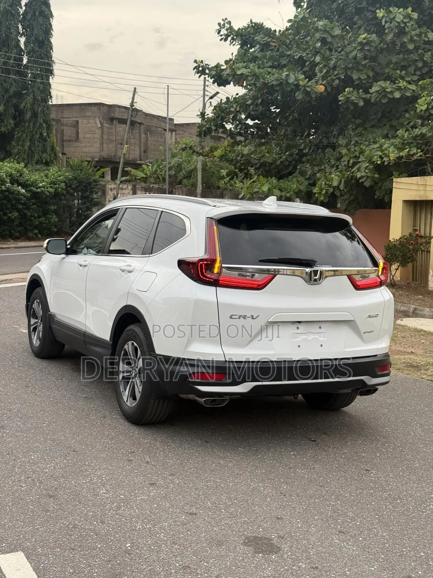 Honda CR-V Special Edition 2021 White