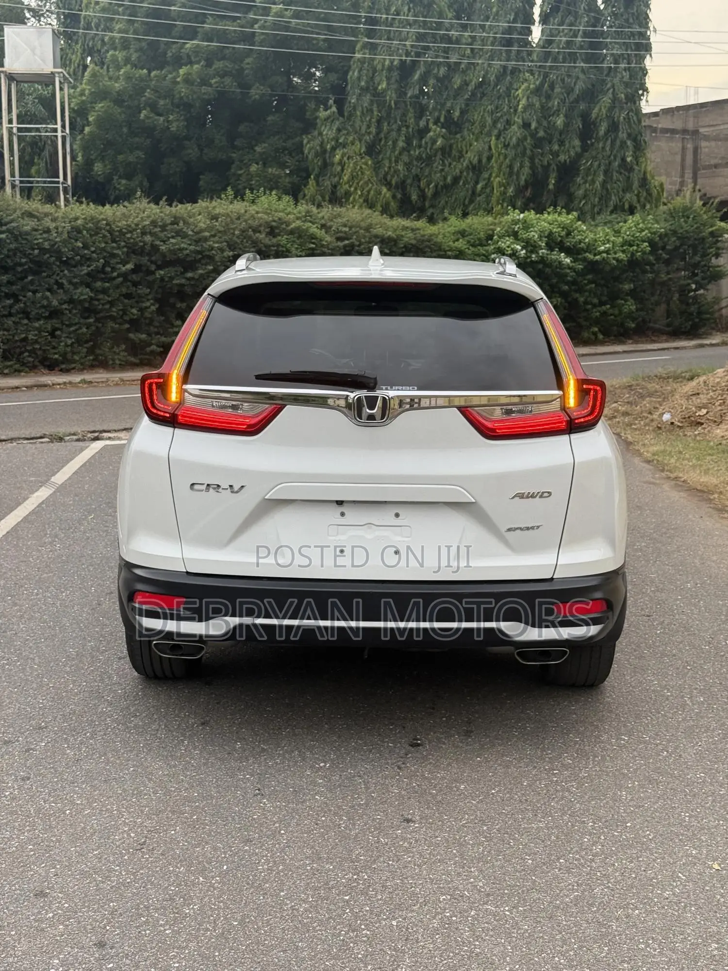 Honda CR-V Special Edition 2021 White