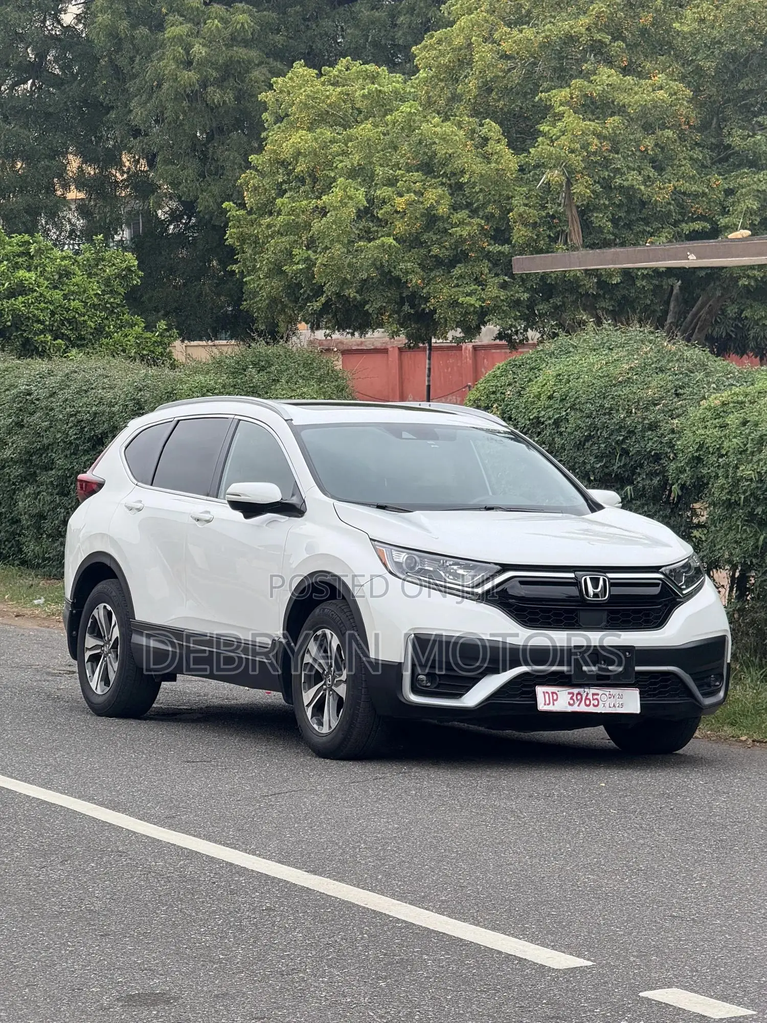 Honda CR-V Special Edition 2021 White