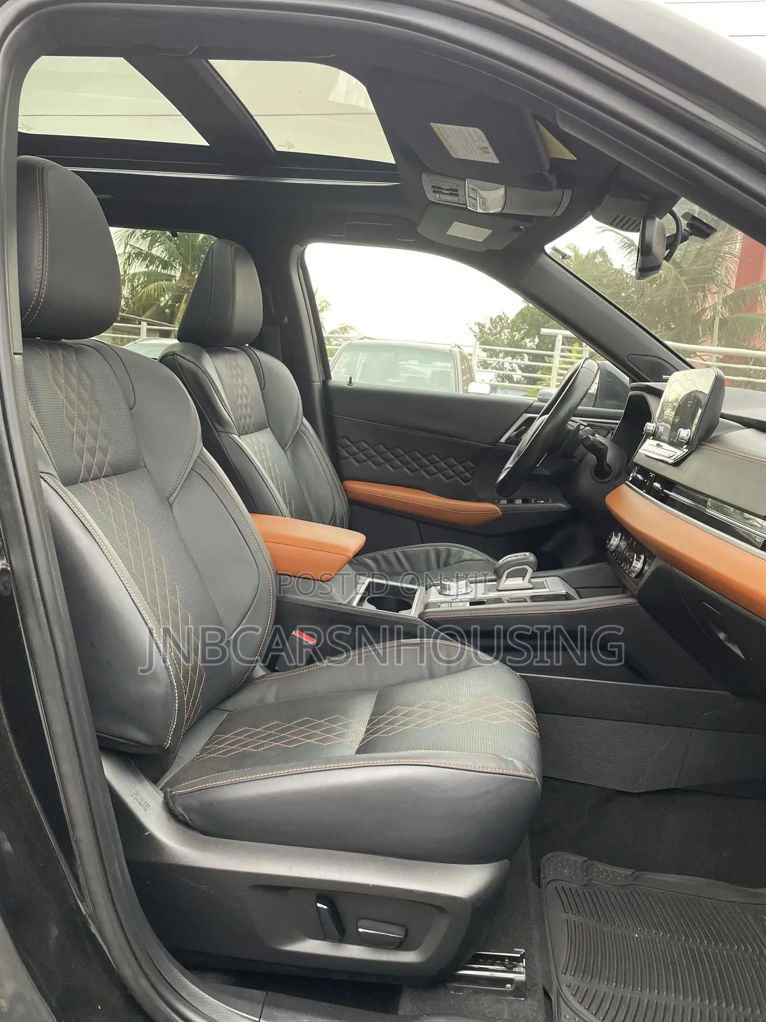 Mitsubishi Outlander SEL Launch Edition 2022 Black