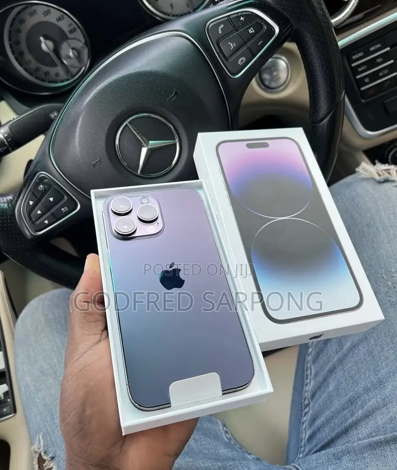 New Apple iPhone 14 Pro Max 512 GB Purple