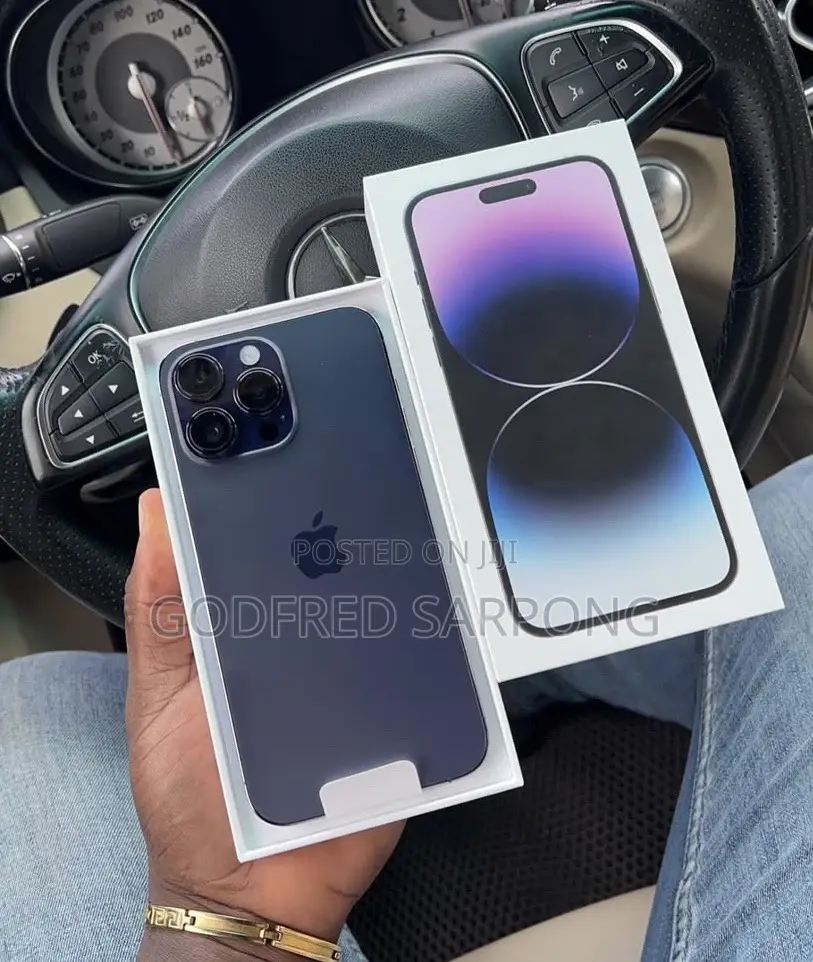 New Apple iPhone 14 Pro Max 512 GB Purple
