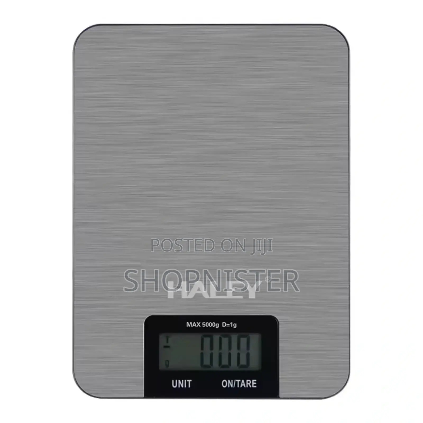 Kitchen Scale Touch Stainless 5kg
