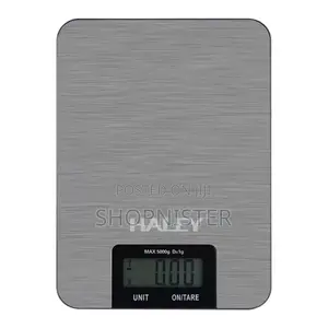 Kitchen Scale Touch Stainless 5kg