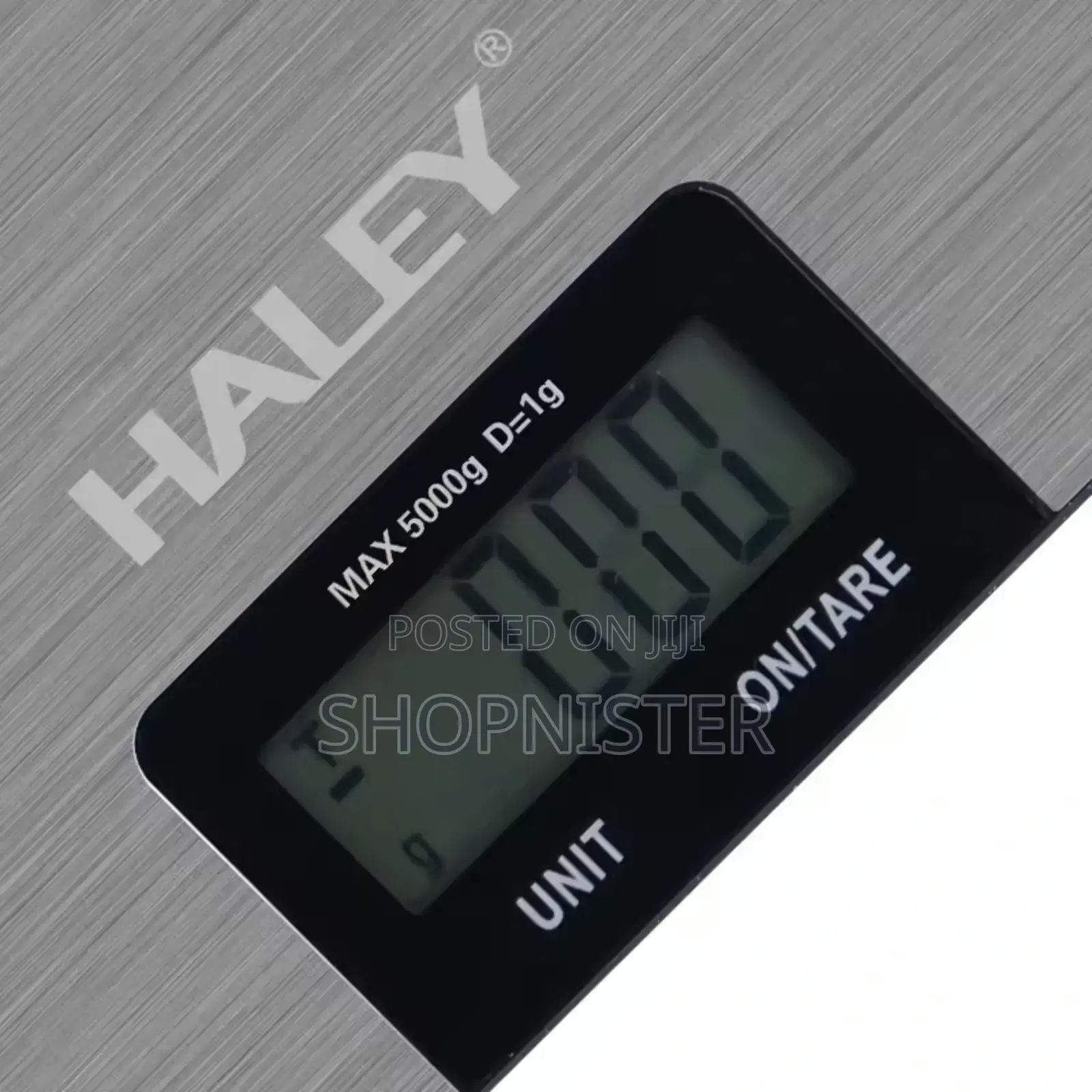Kitchen Scale Touch Stainless 5kg