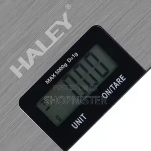 Kitchen Scale Touch Stainless 5kg
