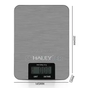 Kitchen Scale Touch Stainless 5kg
