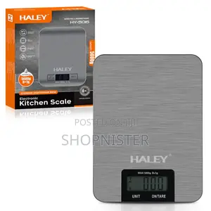 Kitchen Scale Touch Stainless 5kg
