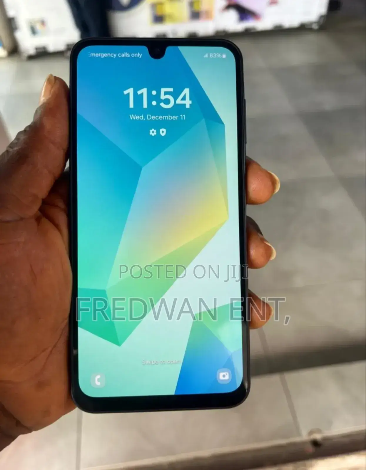 Samsung Galaxy A16 5G 128 GB Black