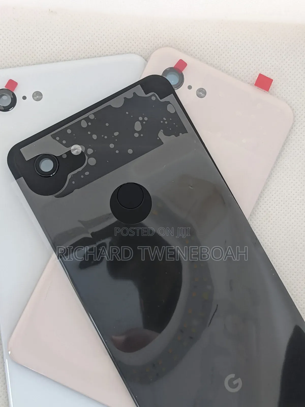 Google Pixel Back Glass and Housing