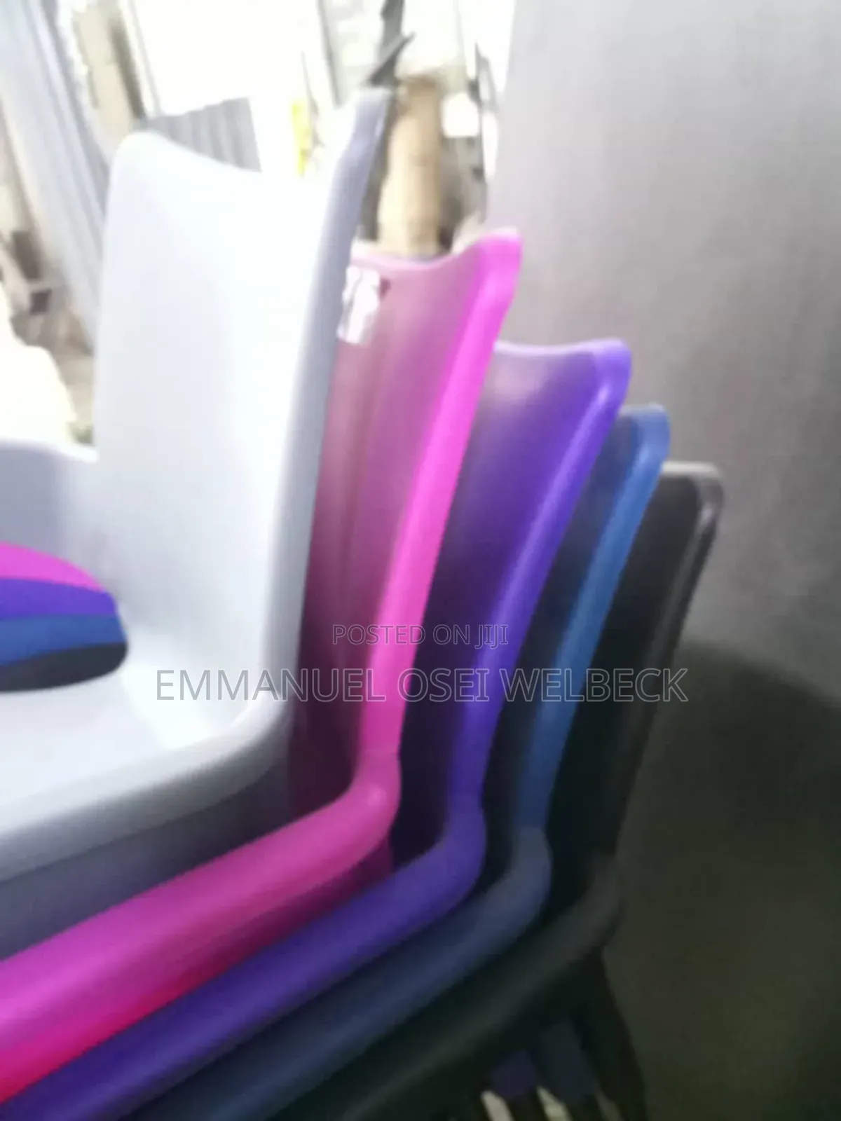 Miniplast Plastic Chairs
