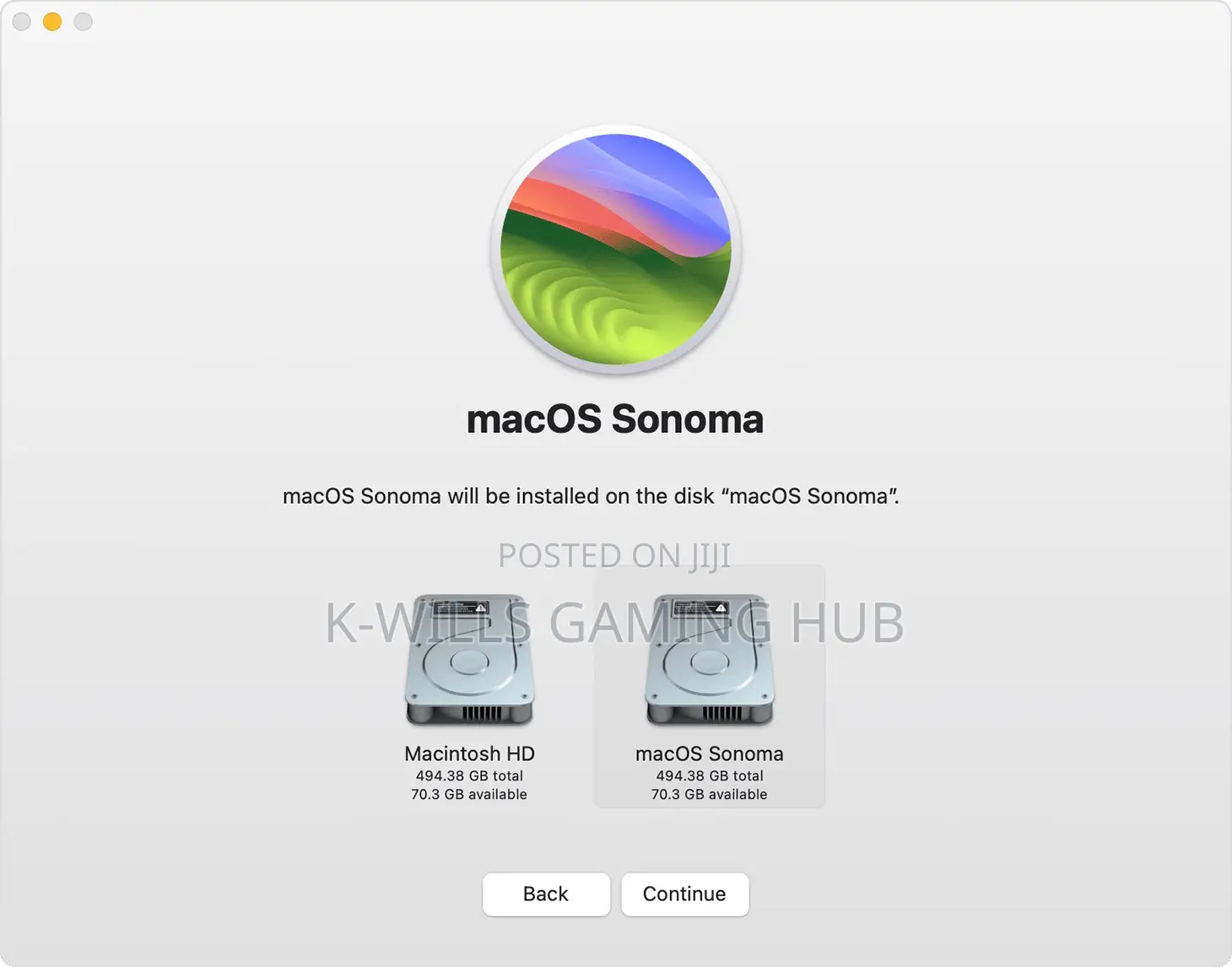 Macos Installation( Macbook Pro,Air,iMac)