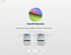 Macos Installation( Macbook Pro,Air,iMac)