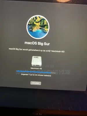 Macos Installation( Macbook Pro,Air,iMac)