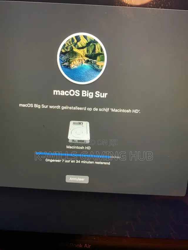 Macos Installation( Macbook Pro,Air,iMac)