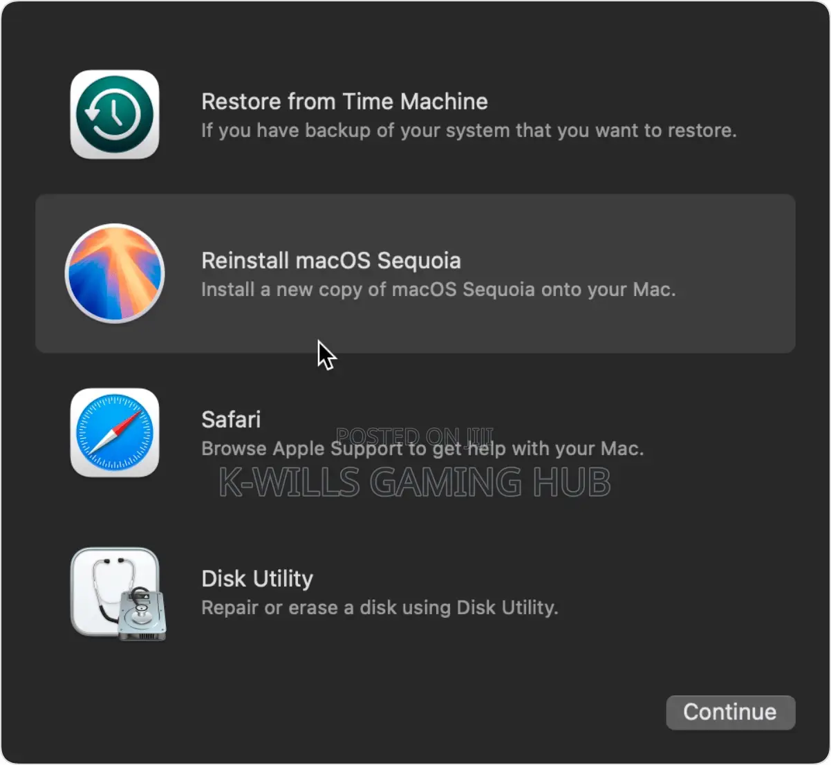 Macos Installation( Macbook Pro,Air,iMac)