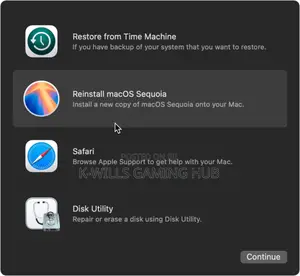 Macos Installation( Macbook Pro,Air,iMac)