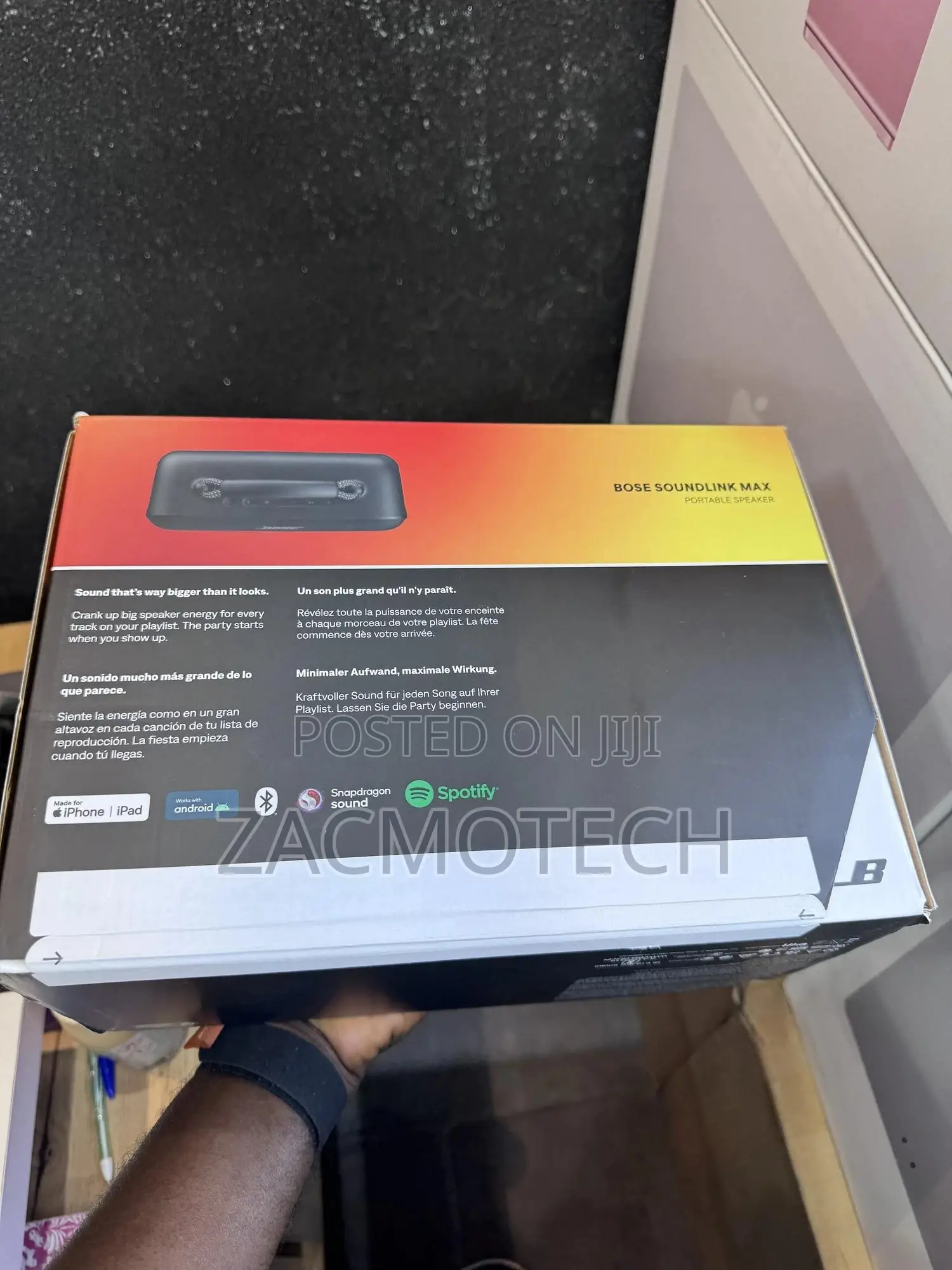 Bose Soundlink Max