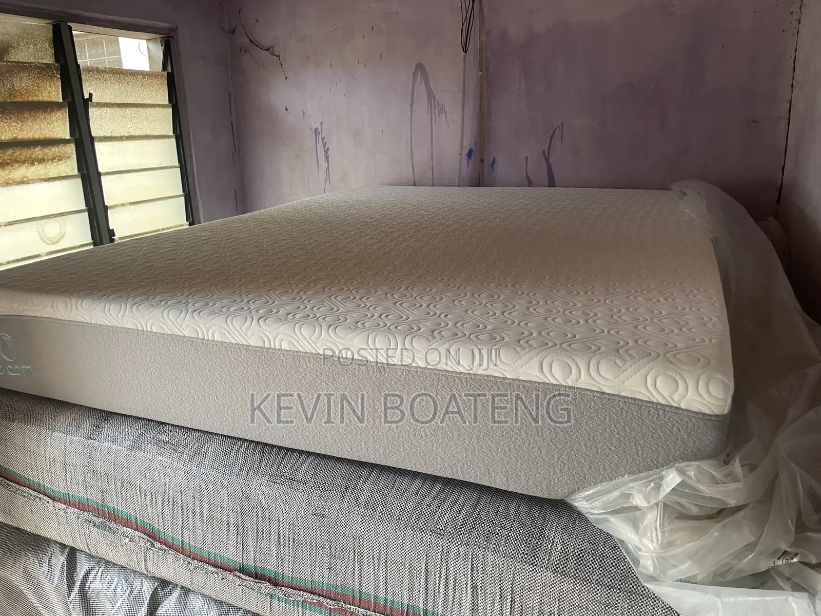 Bloom Memory Foam Mattress(Queen) 60/80