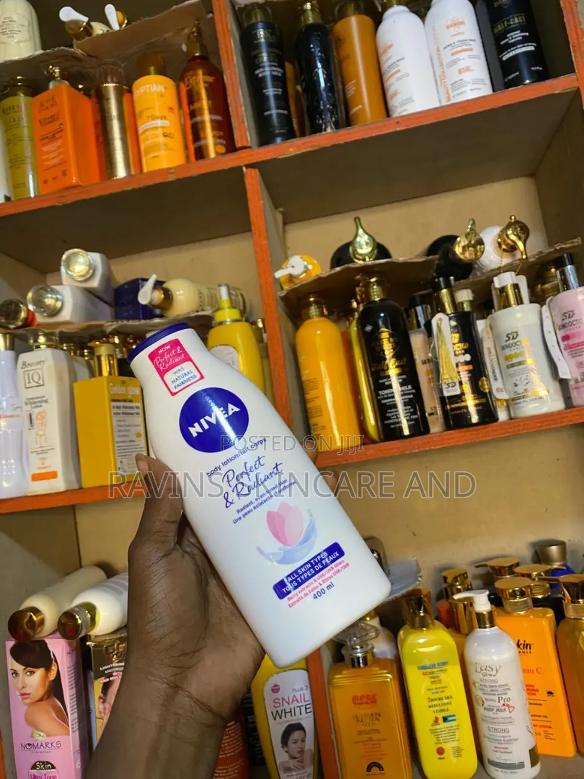 Nivia Body Lotion Radiat
