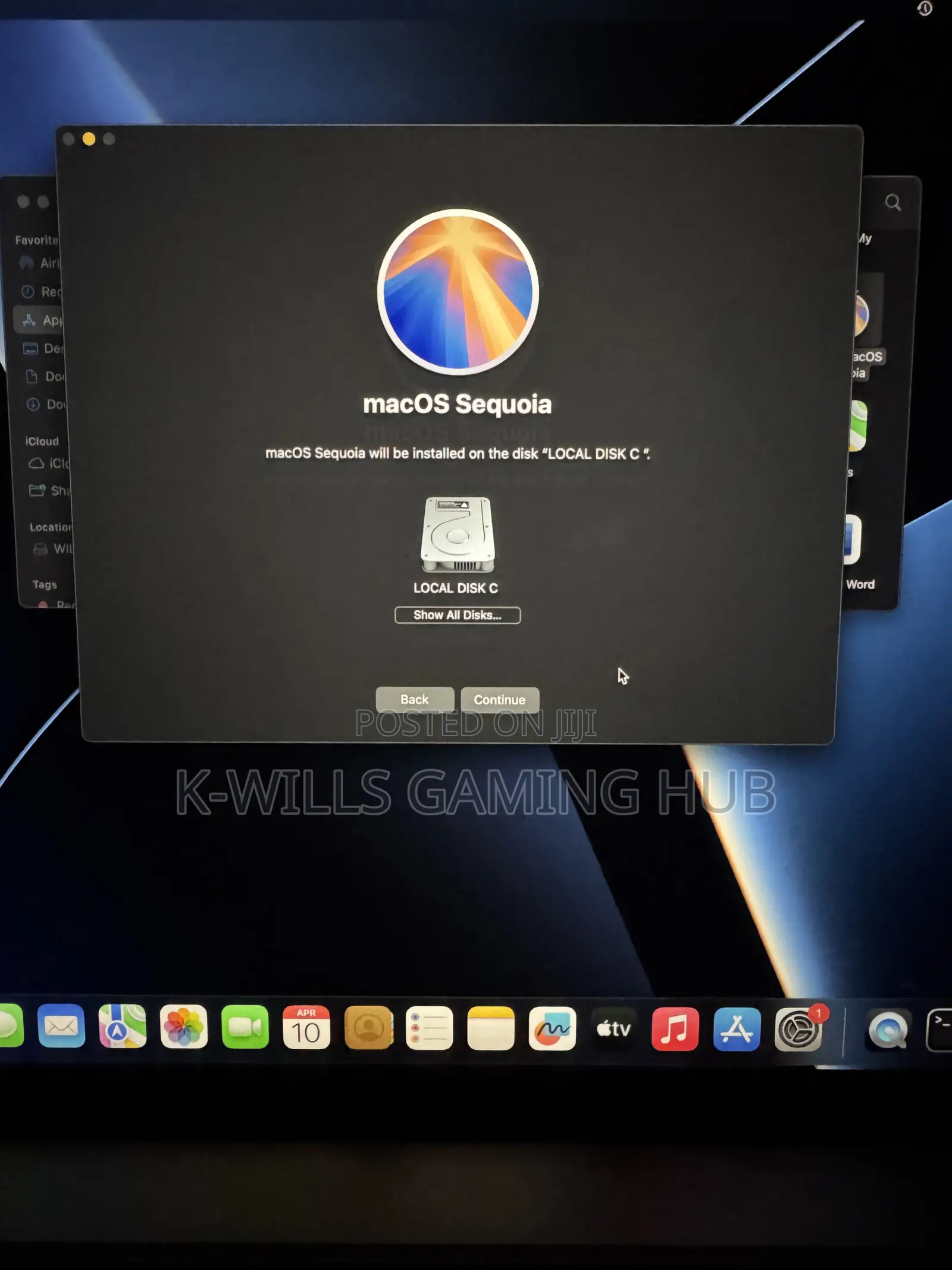 Macos Sequoia Installations ( Apple Macbook)
