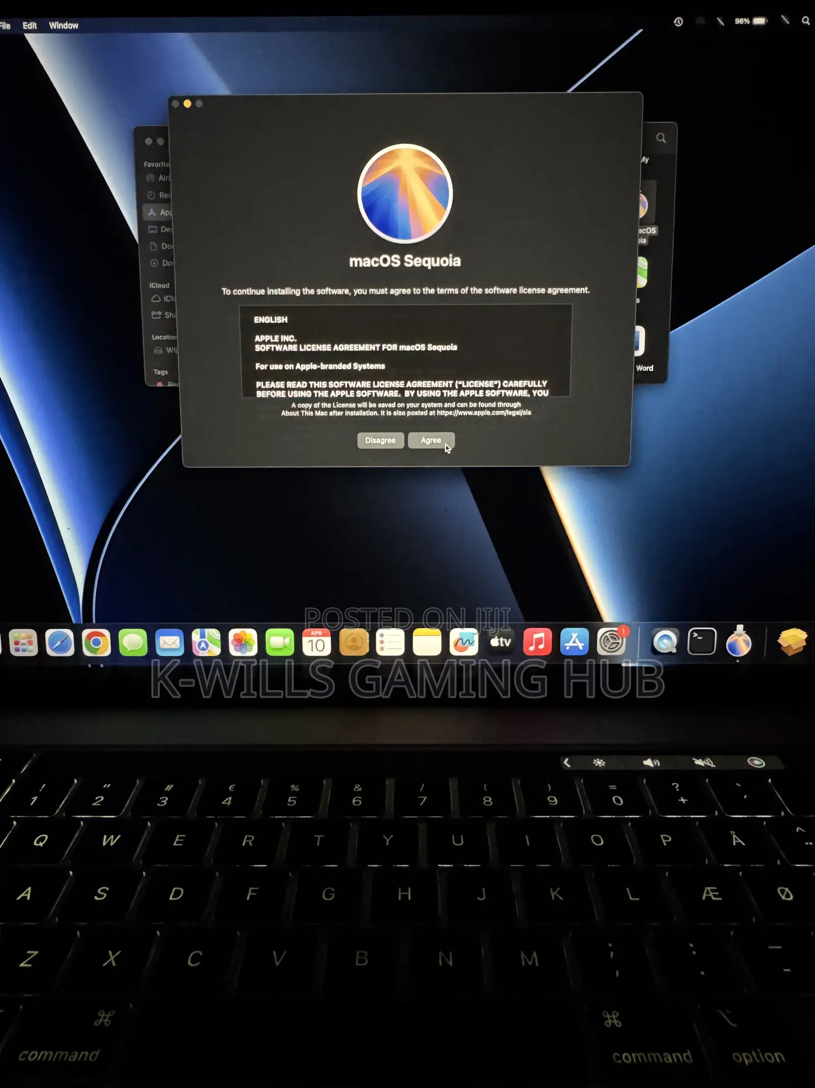 Macos Sequoia Installations ( Apple Macbook)