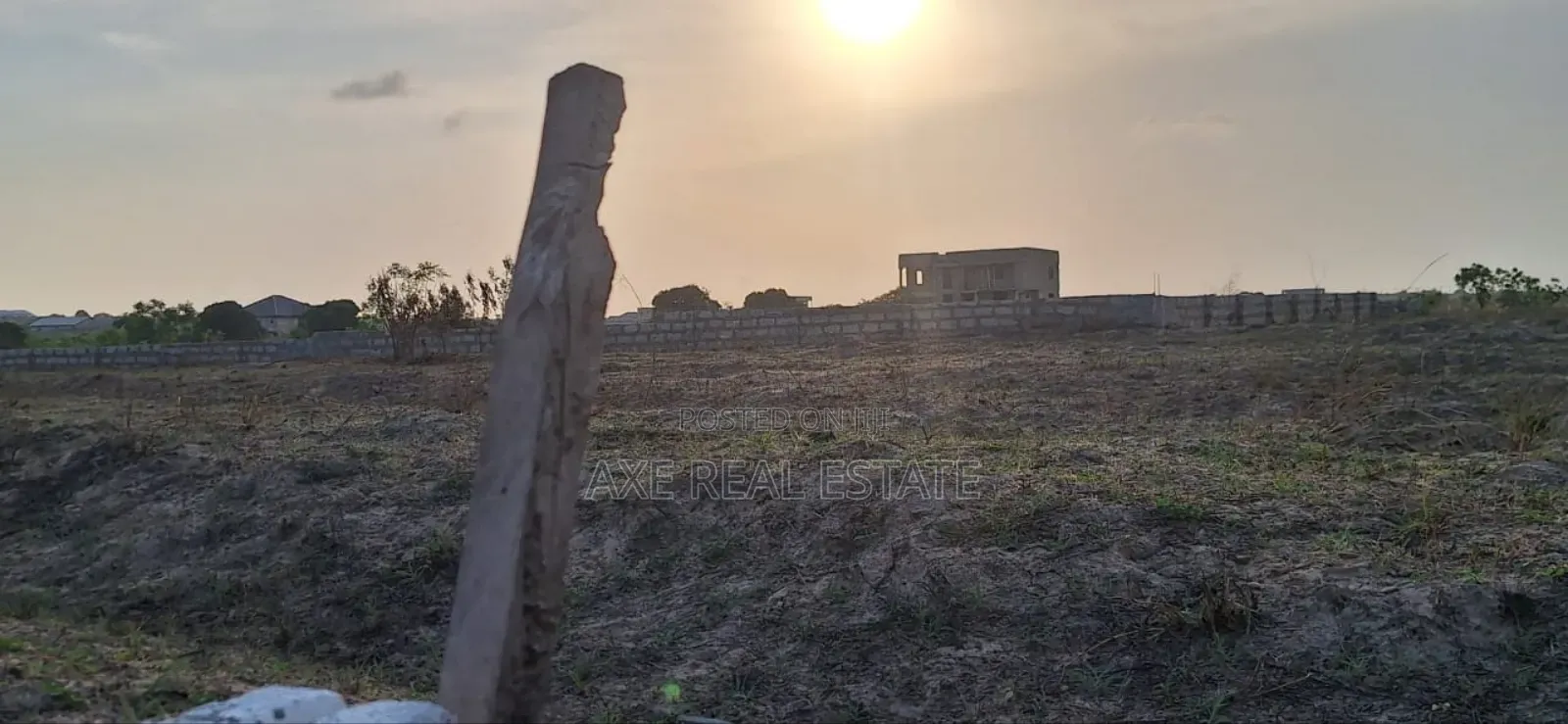 Excellent Demarcation> Registered Land at Prampram Beach Lane