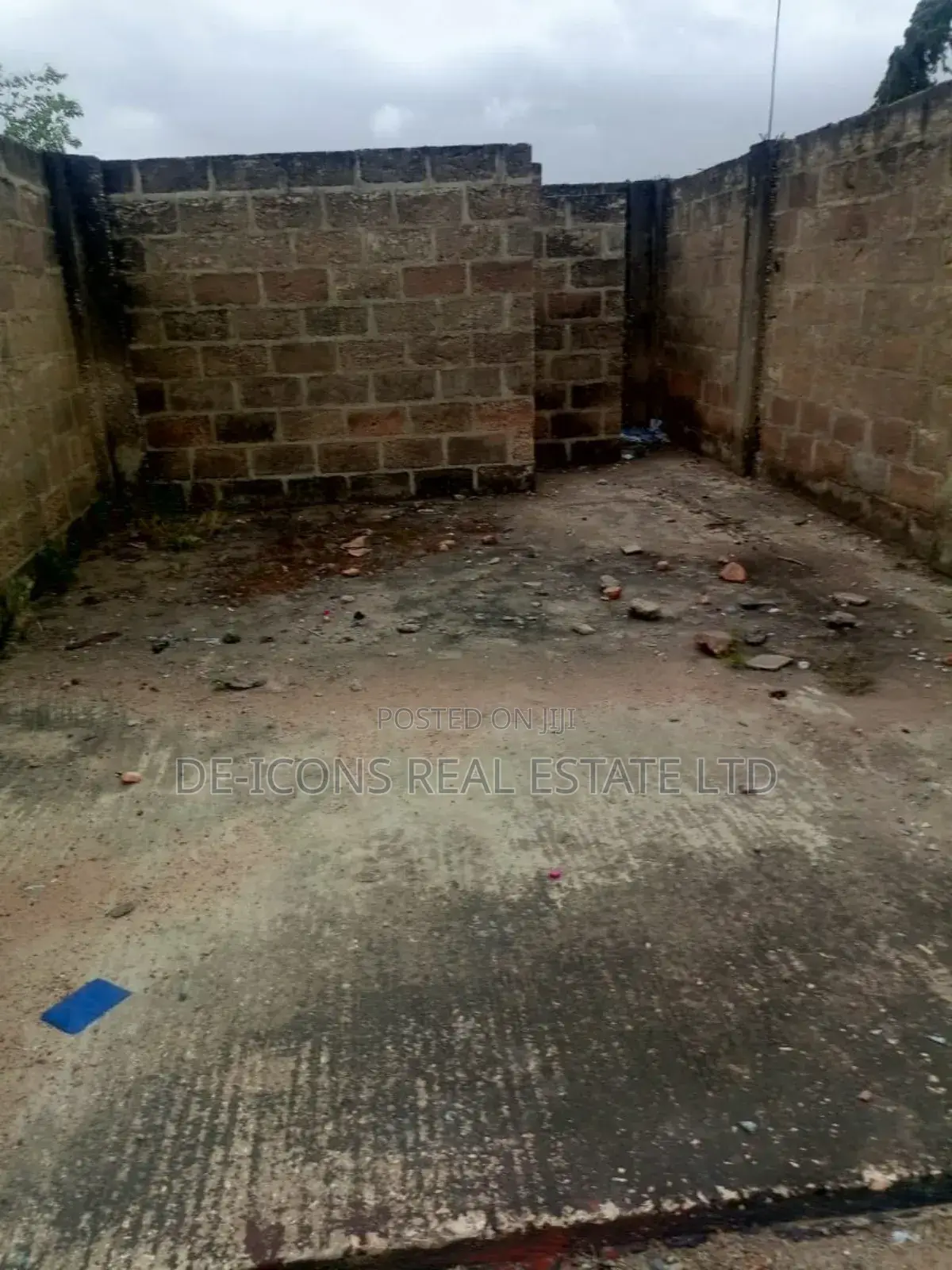 2 Plots With 6 Shops Commercial in Kasoa 4 Sale