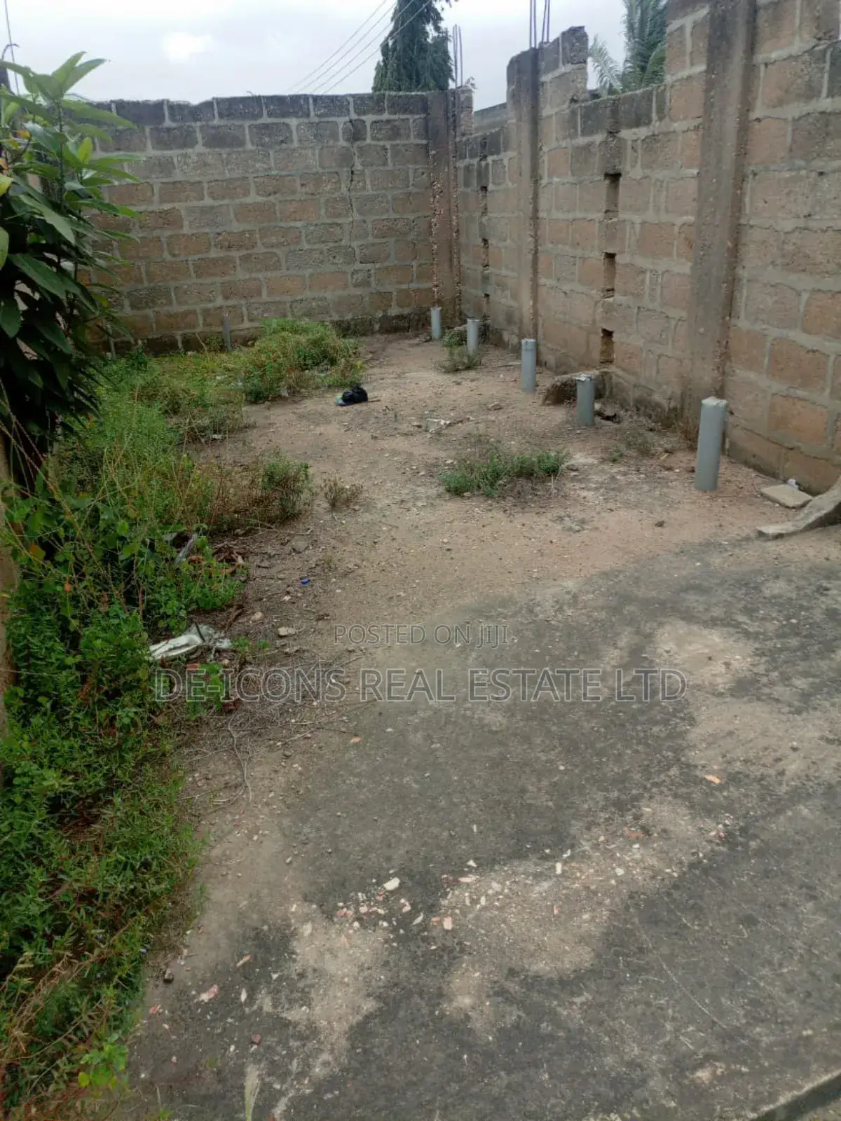 2 Plots With 6 Shops Commercial in Kasoa 4 Sale
