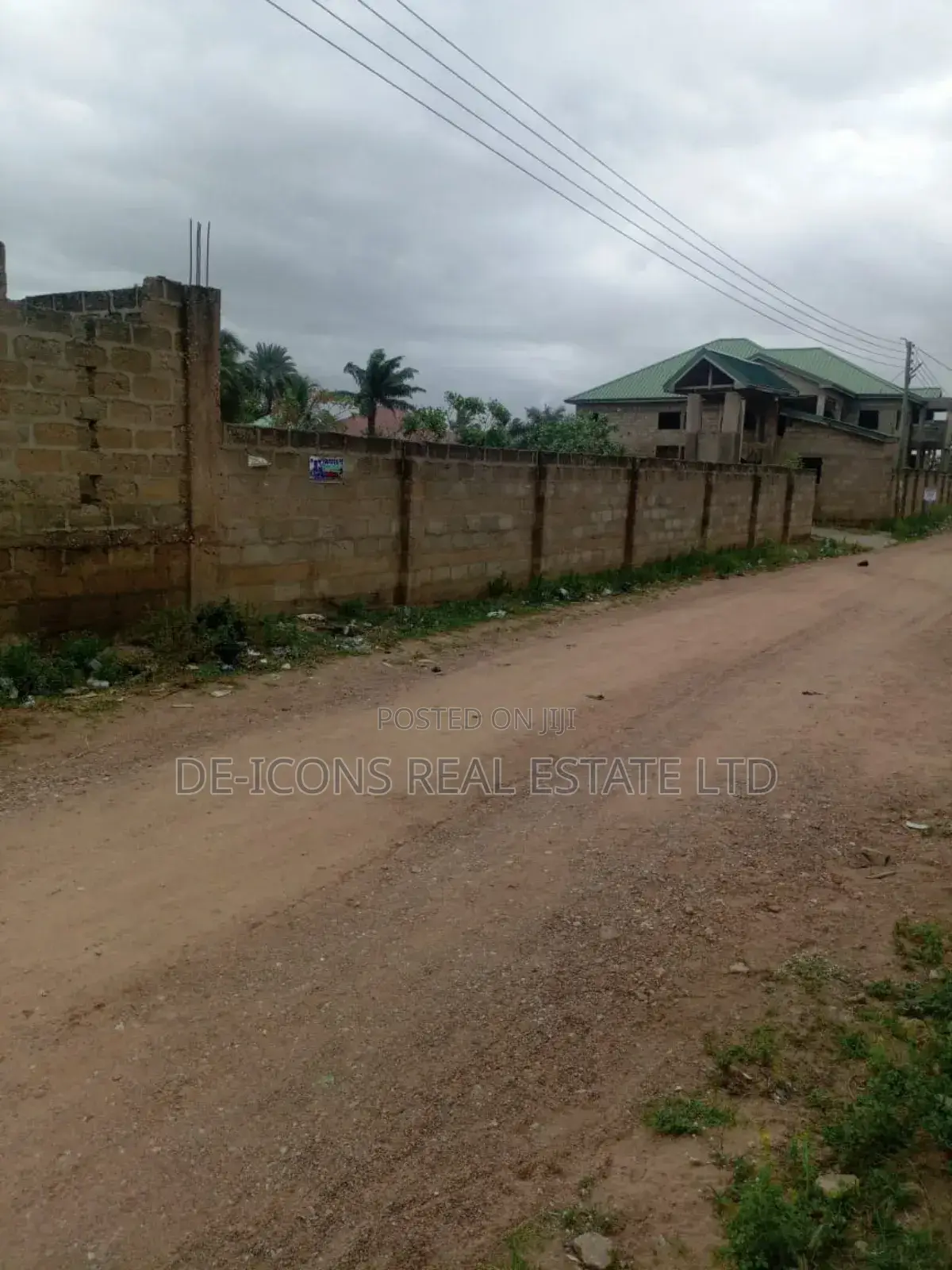2 Plots With 6 Shops Commercial in Kasoa 4 Sale