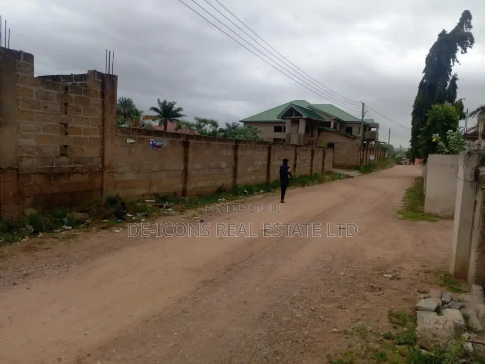 2 Plots With 6 Shops Commercial in Kasoa 4 Sale