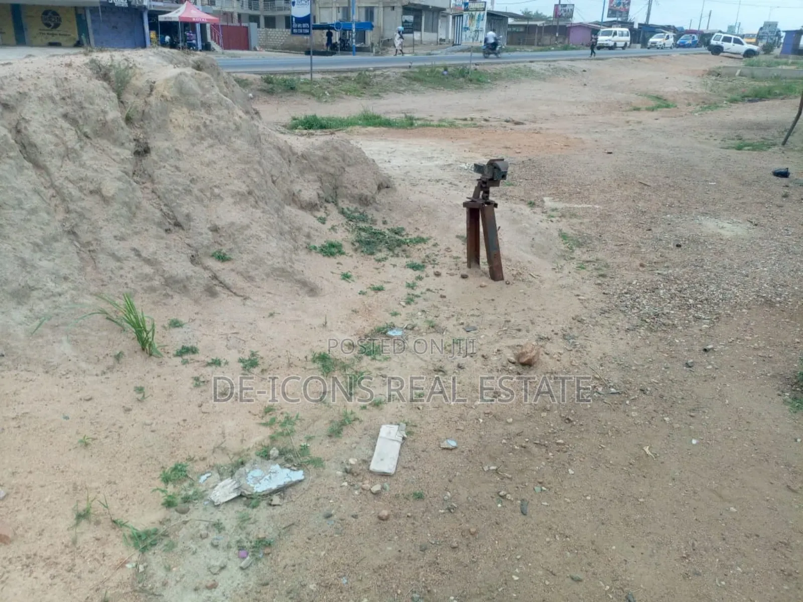 2 Plots With 6 Shops Commercial in Kasoa 4 Sale