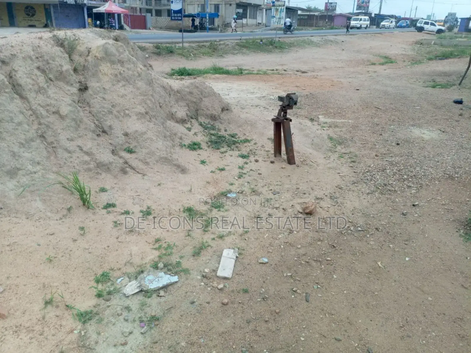2 Plots With 6 Shops Commercial in Kasoa 4 Sale