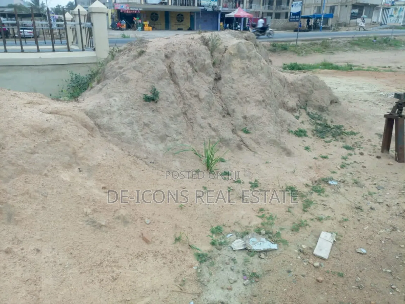 2 Plots With 6 Shops Commercial in Kasoa 4 Sale