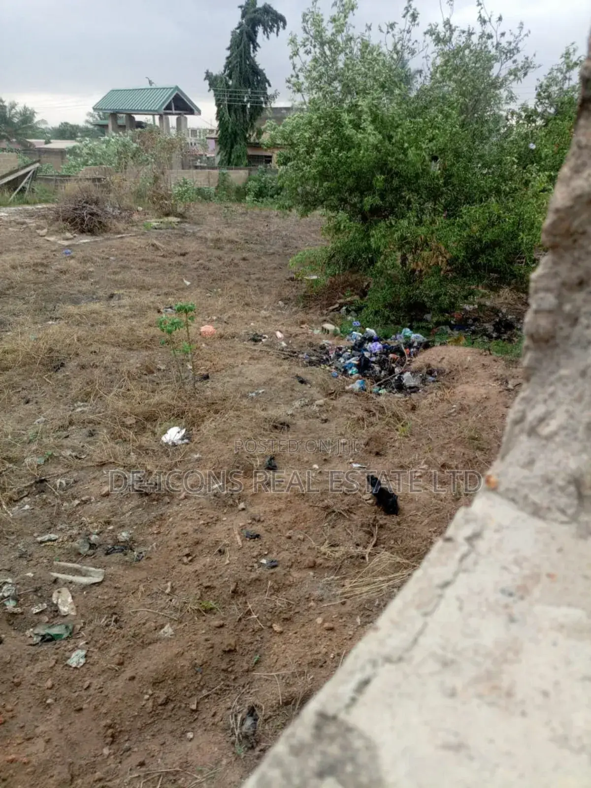 2 Plots With 6 Shops Commercial in Kasoa 4 Sale