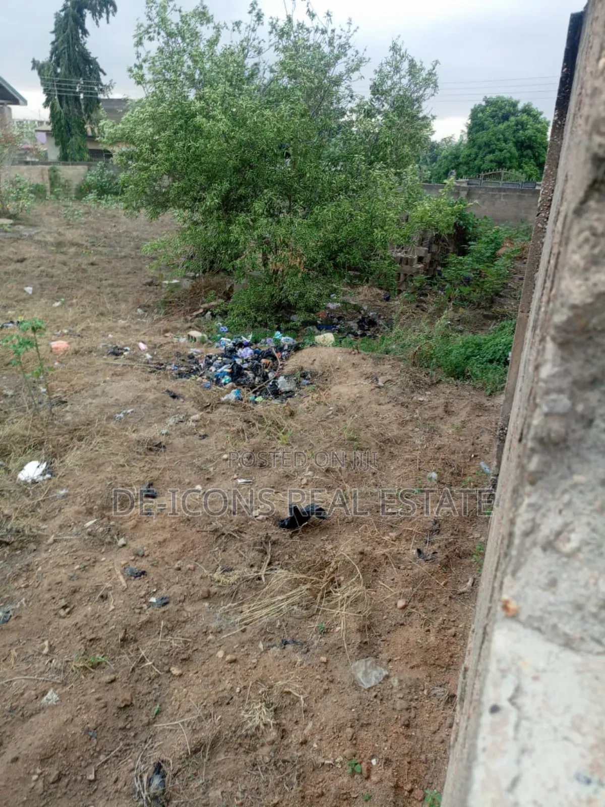 2 Plots With 6 Shops Commercial in Kasoa 4 Sale