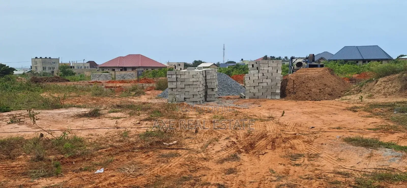 Neat Spacious Titled Plots at Tema Community 25