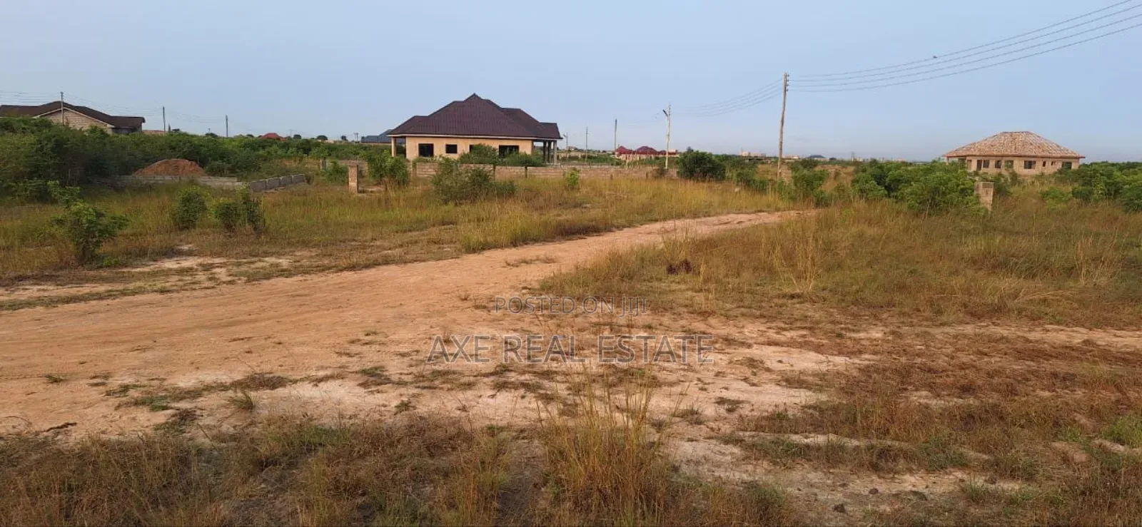 Neat Spacious Titled Plots at Tema Community 25