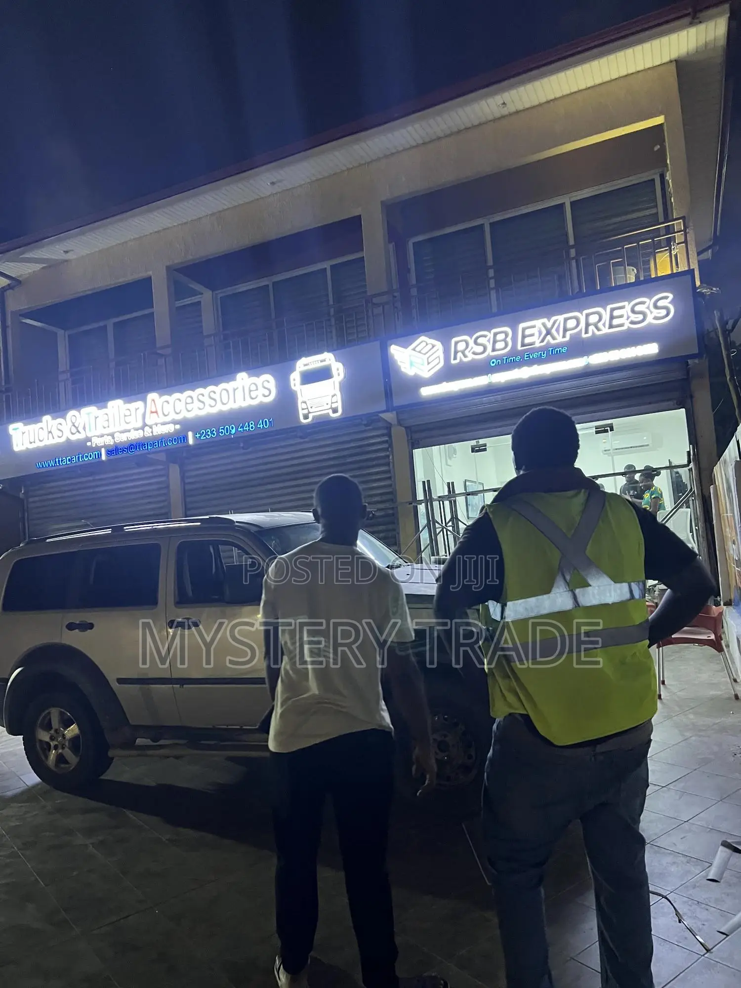 24feet 12feet Lighted 3d Signage