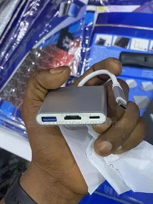 Type C to HDTV 3 in 1 Adapter