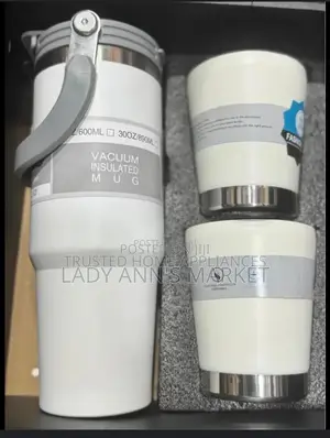 Vaccum Insulated Mug
