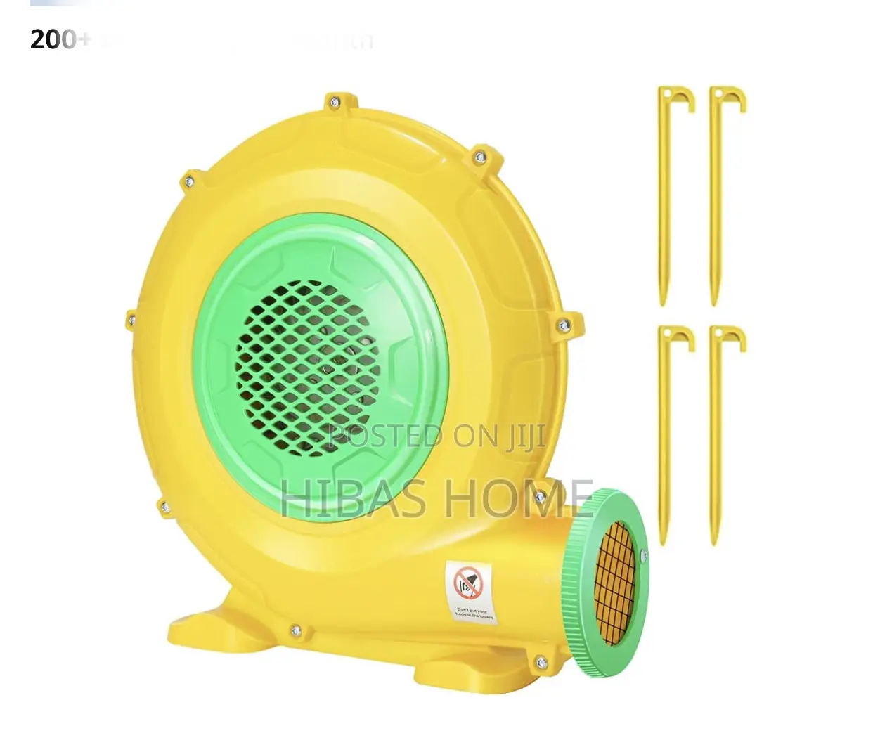 550w/0.73hp Commercial Air Blower Bouncy Castle Air Blower