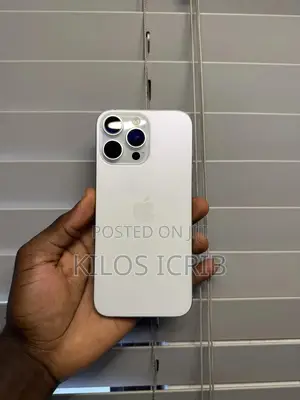 Apple iPhone 16 Pro Max 256 GB White