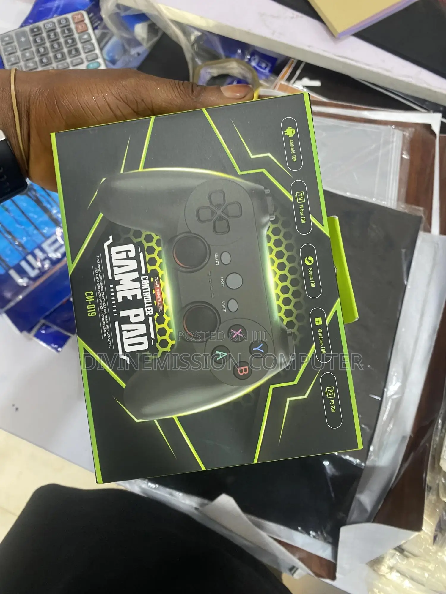 Gamepad /Controller/ for Phone,Laptops,Tv,
