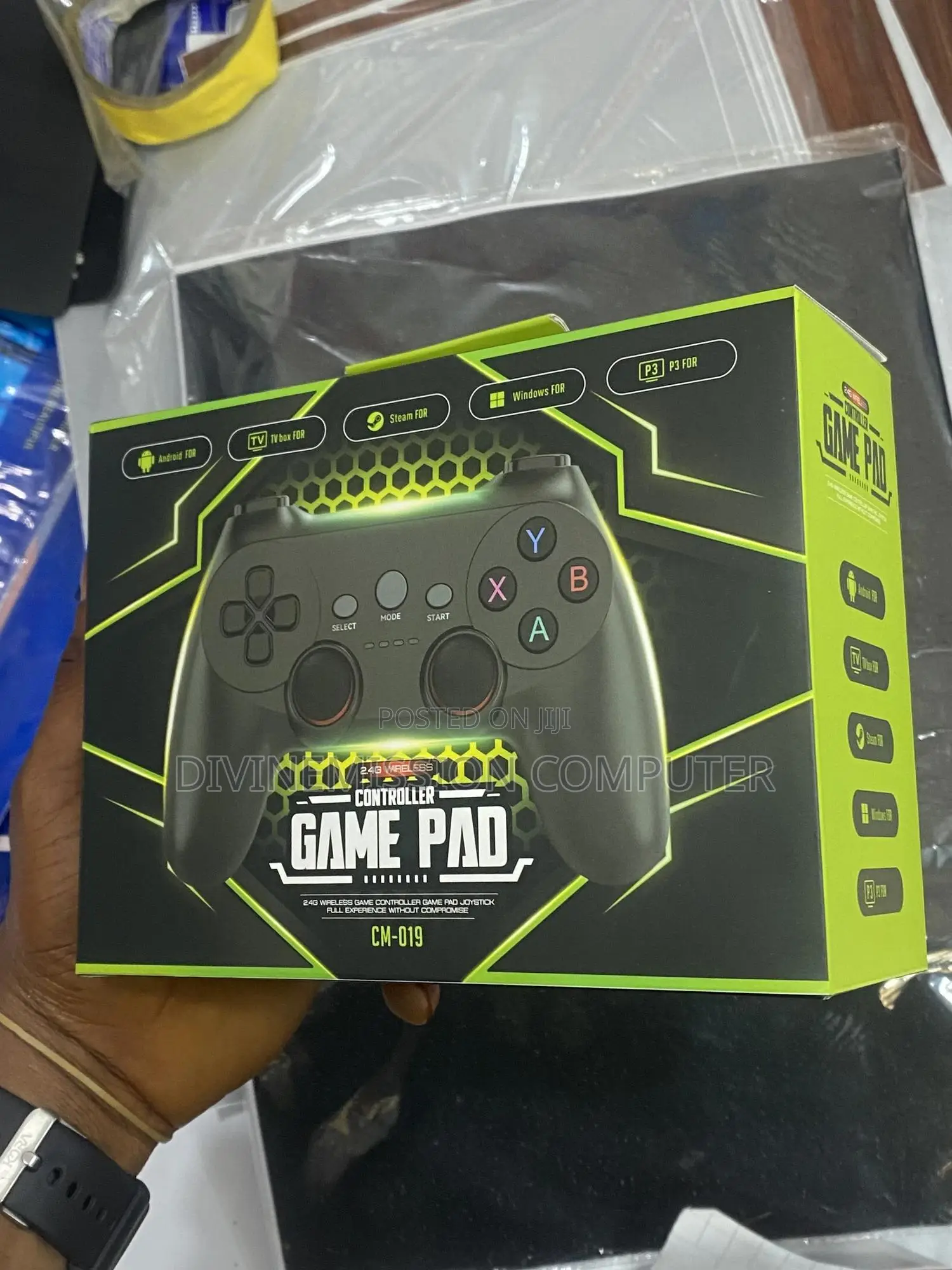 Gamepad /Controller/ for Phone,Laptops,Tv,