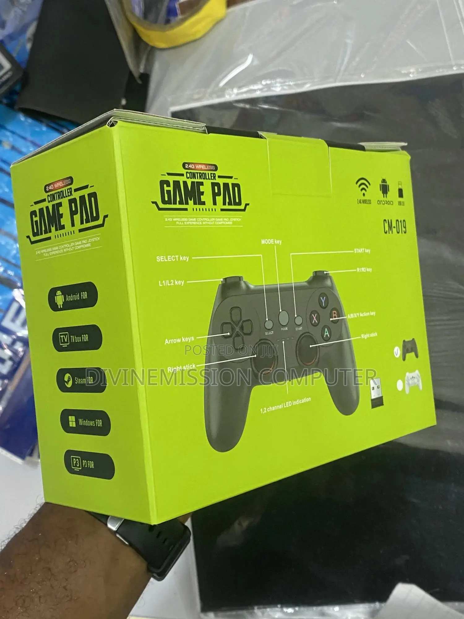 Gamepad /Controller/ for Phone,Laptops,Tv,