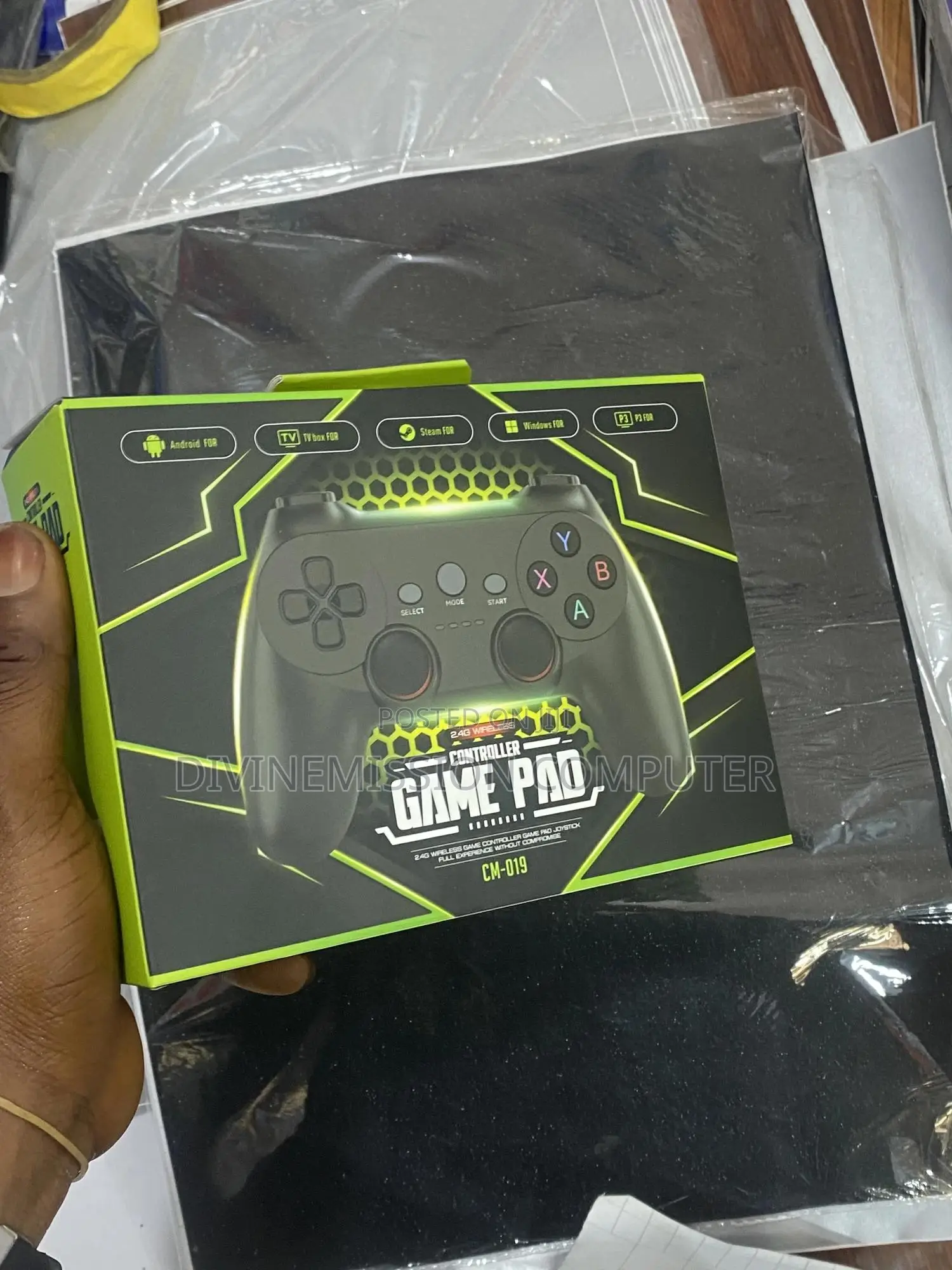 Gamepad /Controller/ for Phone,Laptops,Tv,
